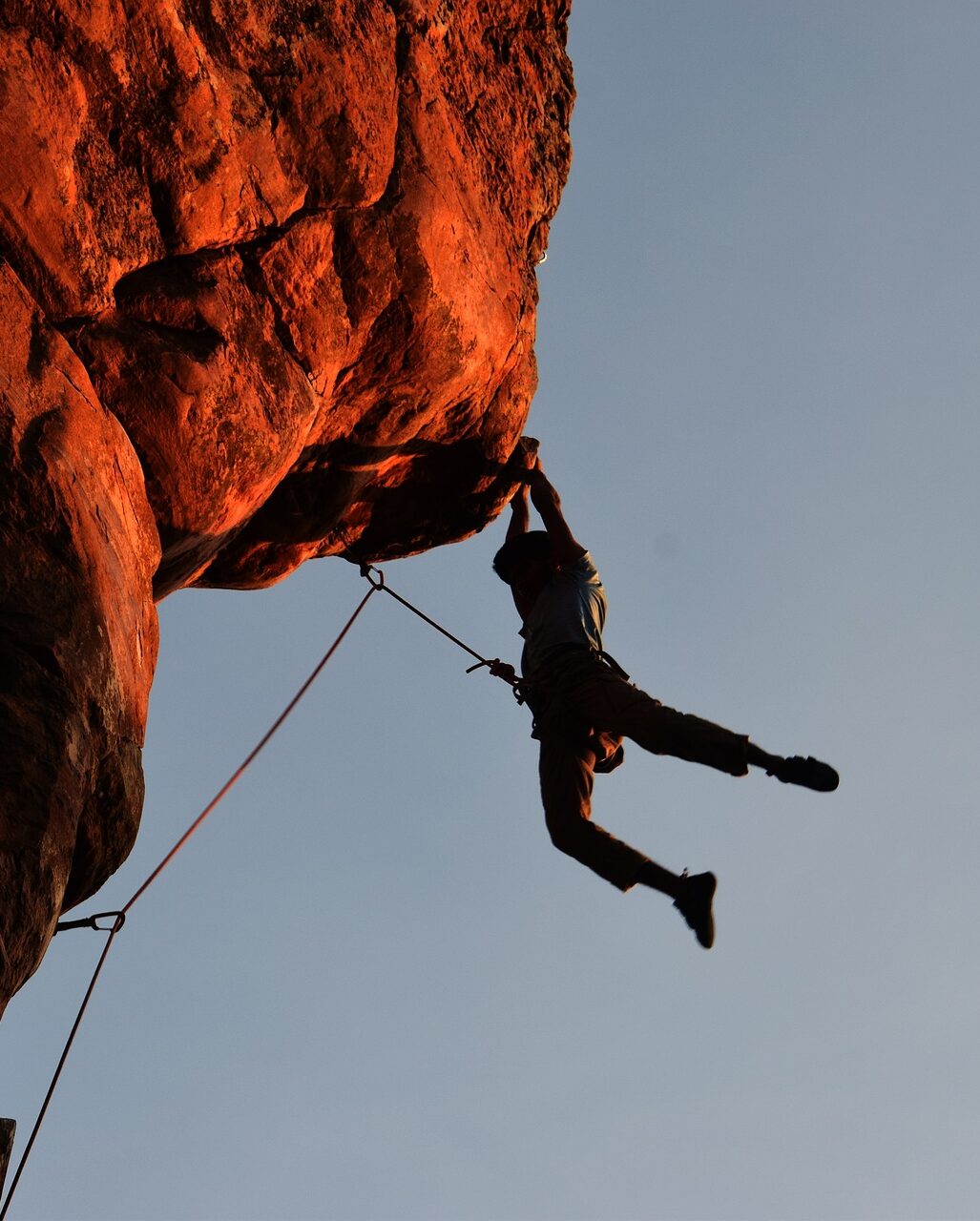 ¿Por qué la escalada es el deporte de moda?