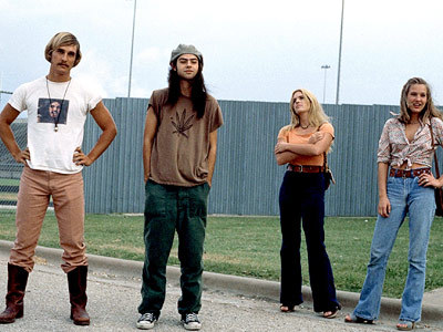 Dazed and confused, de Linklater