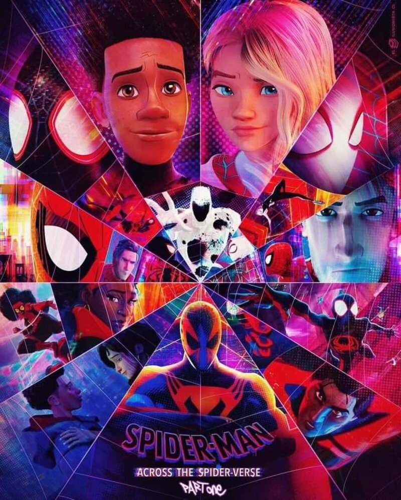 póster alternativo spider-man