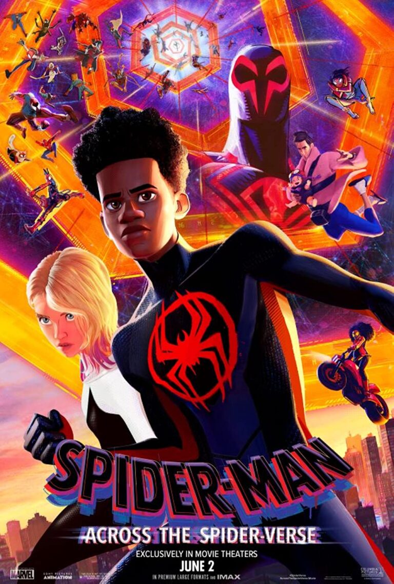 «Spider-man: Cruzando el multiverso»: Una secuela brillante que se cuela entre lo mejor del año