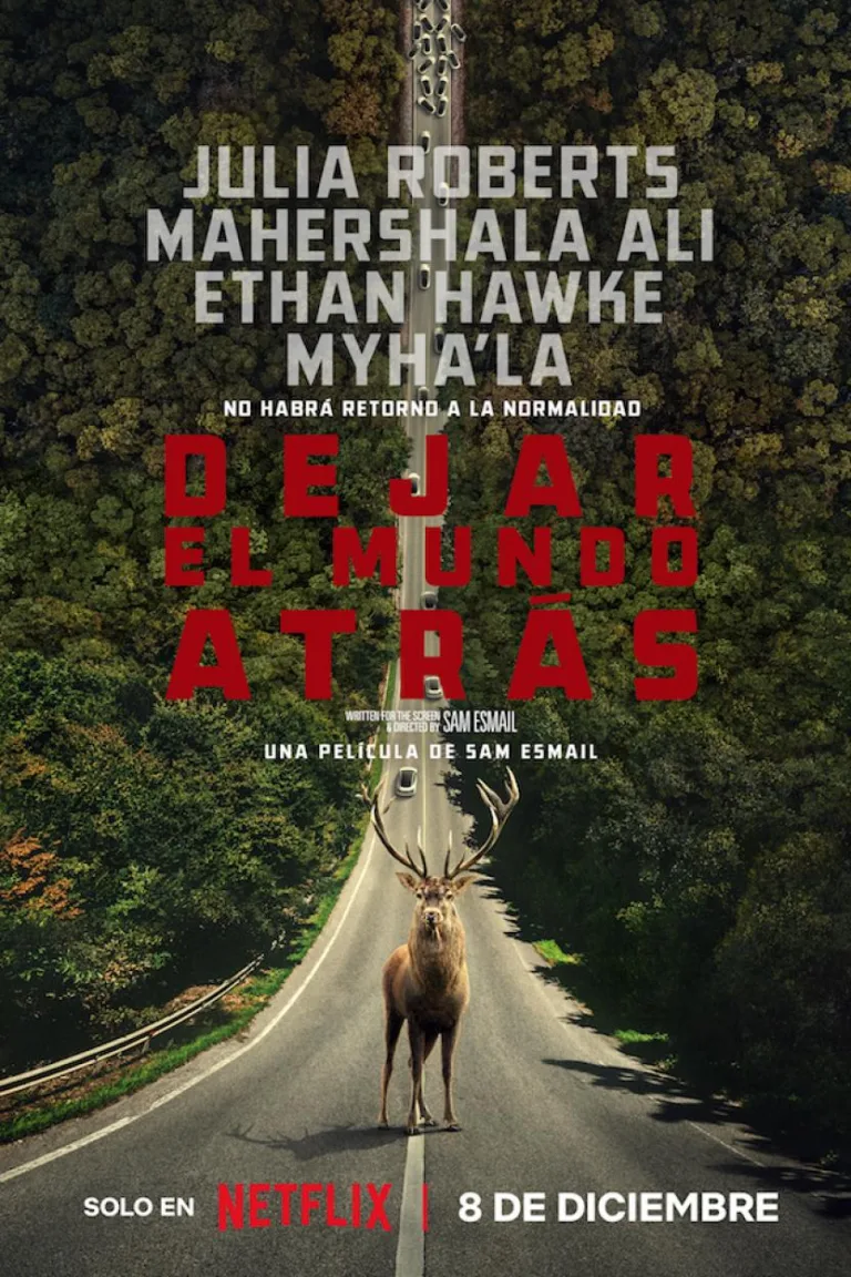 «Dejar el mundo atrás»: Crítica del nuevo thriller de Netflix con Julia Roberts, Ethan Hawke y Mahershala Ali