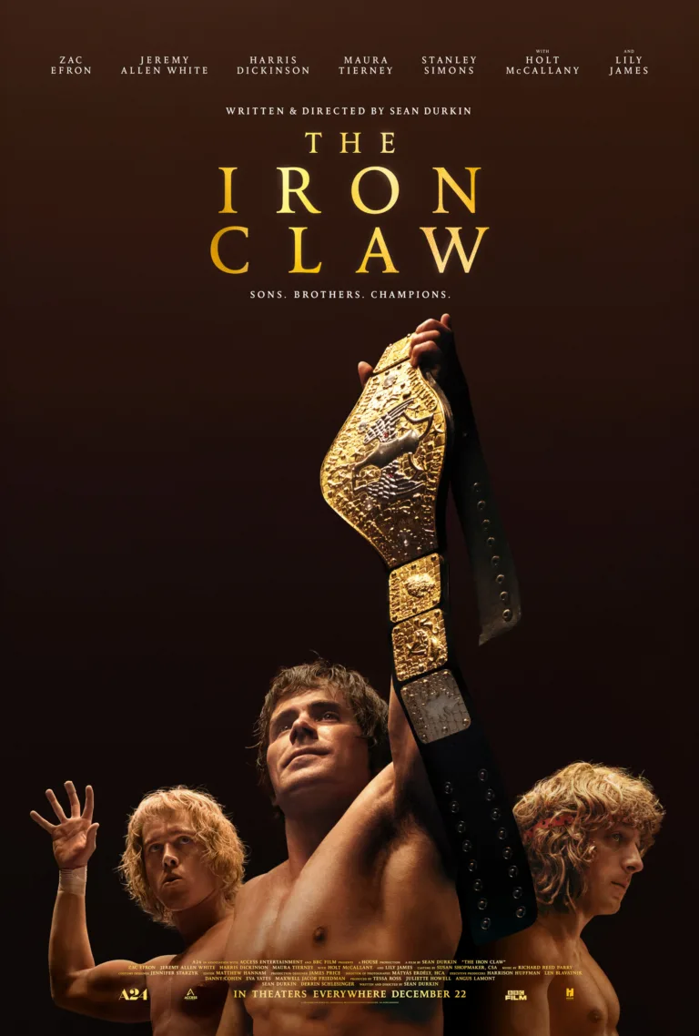 Crítica de «El clan de hierro» (The Iron Claw): un deslumbrante Zac Efron protagoniza este estupendo drama familiar