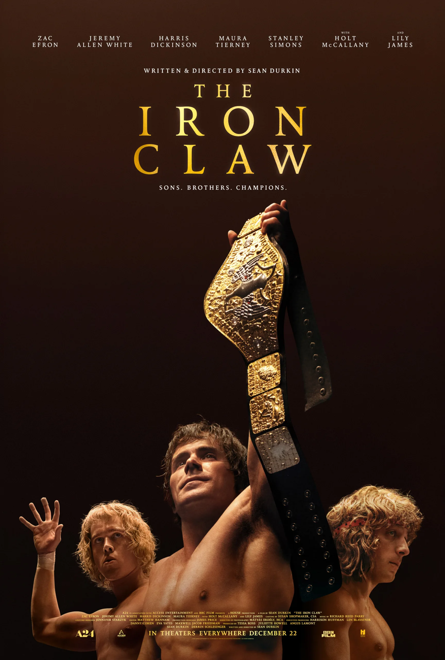 Crítica de «El clan de hierro» (The Iron Claw): un deslumbrante Zac Efron protagoniza este estupendo drama familiar