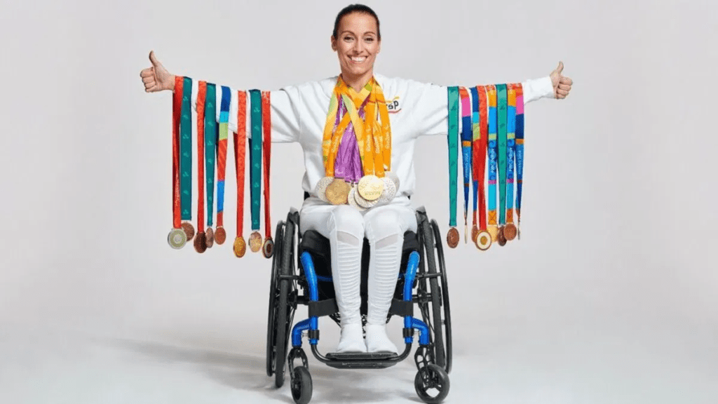 Teresa Perales, la atleta española más laureada en los Juegos Paralímpicos
fuente: ipadizate.com