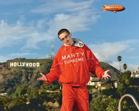 Marty supreme chalamet