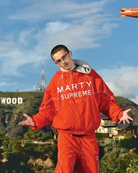 Marty supreme chalamet