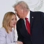 meloni y trump