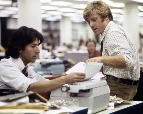 todos los hombres del presidente