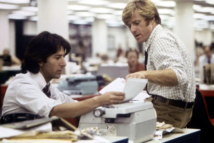 todos los hombres del presidente